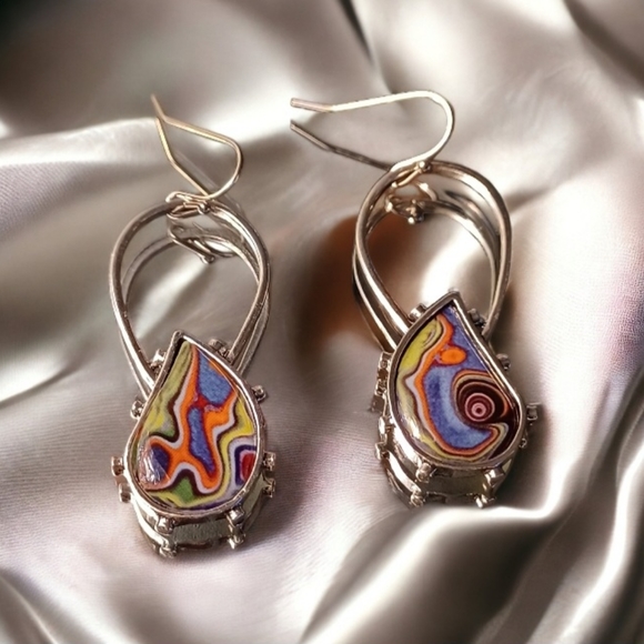 Statement Drop Earrings - Picture 11 of 16